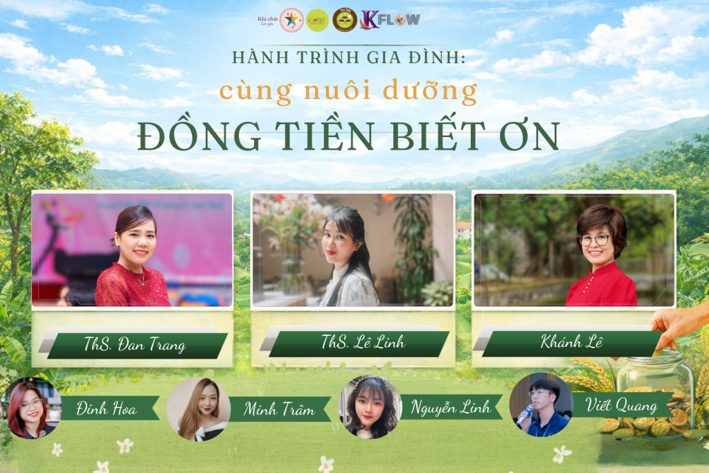 Hanh trinh gia dinh Cung nuoi duong DONG TIEN BIET ON Hieu tien tu lao dong trai nghiem den long biet on 4